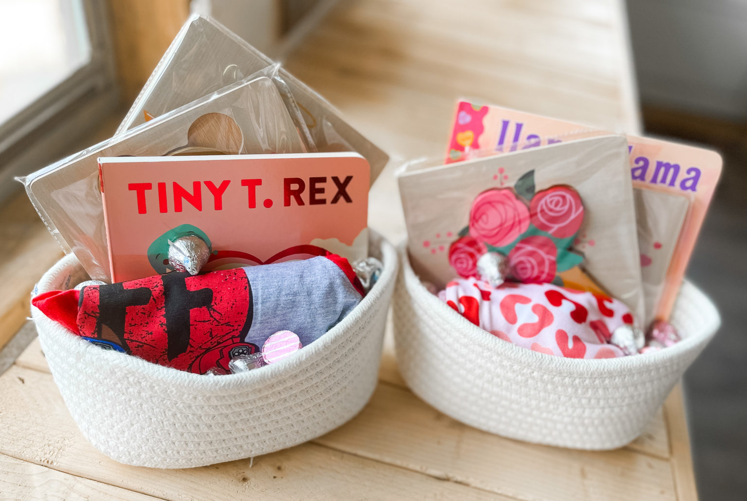 DIY Valentine's Day Gift Baskets