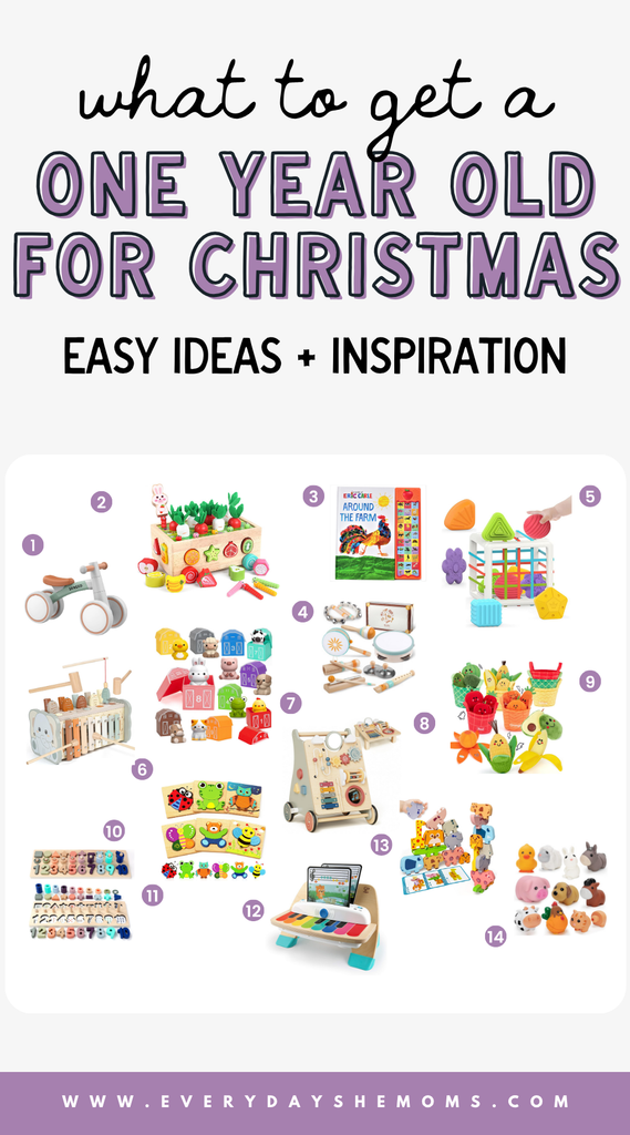 what to get a one year old for christmas easy ideas and inspiration