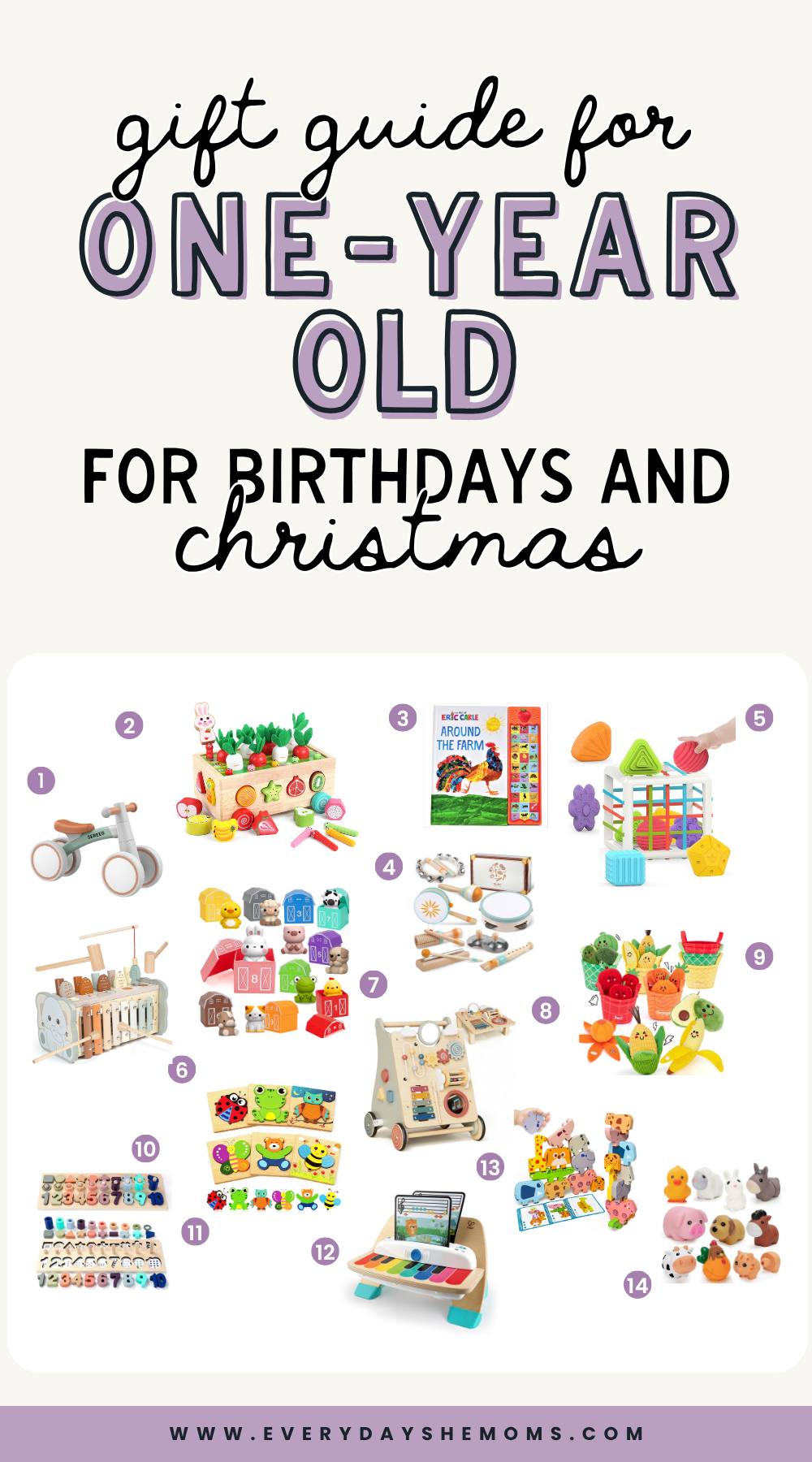 What to Get a One-Year-Old: The Gift Guide for 1 Year Olds